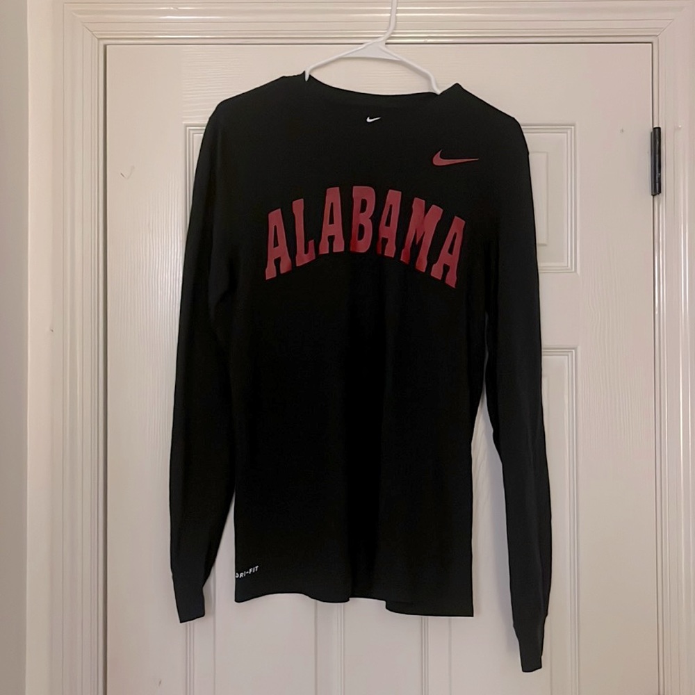 Black Nike Alabama Long Sleeve